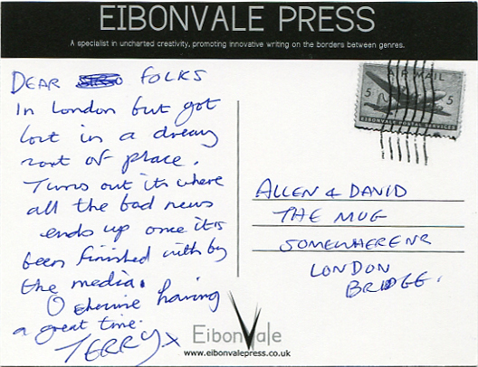 Where Are We Going? Postcard Contest